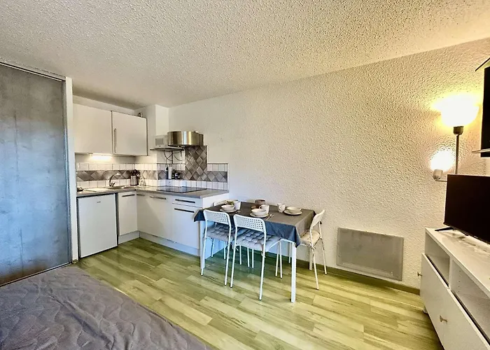 Preco 459 Maxime 4 Couchages Piscine Et Parking Сент-Максим