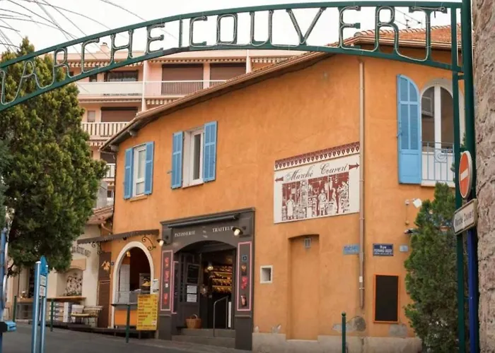 Apartamento Preco 459 Maxime 4 Couchages Piscine Et Parking